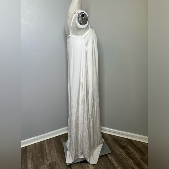 Ginger & Smart Cursive Tie-Waist Silk Dress - Picture 12 of 15